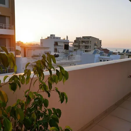 Gio's Cosy With Private Balcony Апартаменти Ханья (Крит)