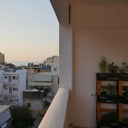 Апартаменти Gio's Cosy With Private Balcony Ханья (Крит)